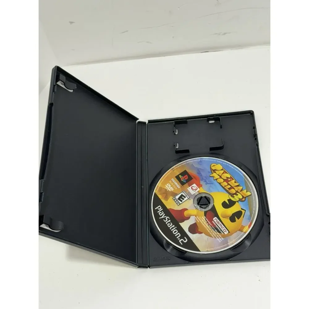 Pac Man World 3 (PlayStation 2 PS2) Game Disc‎ Only No Manual Tested